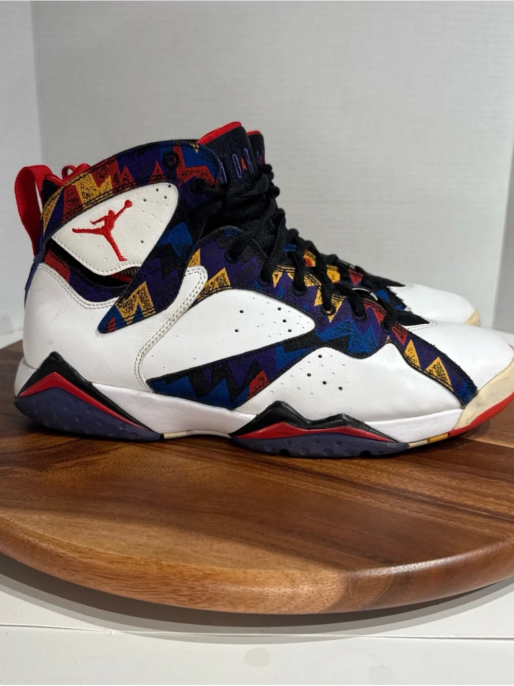 NIKE Air Jordan 7 Retro Nothing But Net Sweater Men’s Size 10.5